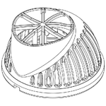 Hydor Ricambio Camera per Pompa Koralia Nano 900-240