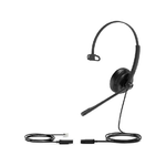 Yealink-YHS34-Lite-Mono-Auricolare-Cablato-A-Padiglione-Ufficio-Nero