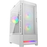 COUGAR Gaming CGR-5ZD1W-AIR-RGB Midi Tower Bianco