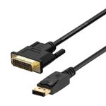 AISENS A125-0366 cavo e adattatore video 2 m DisplayPort DVI Nero