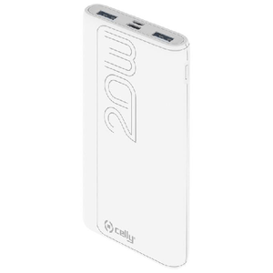 Celly PBPD10000EVOWH batteria portatile 10000 mAh Bianco
