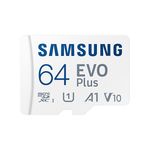 Samsung EVO Plus Memoria Flash 64Gb MicroSDXC UHS-I Classe 10