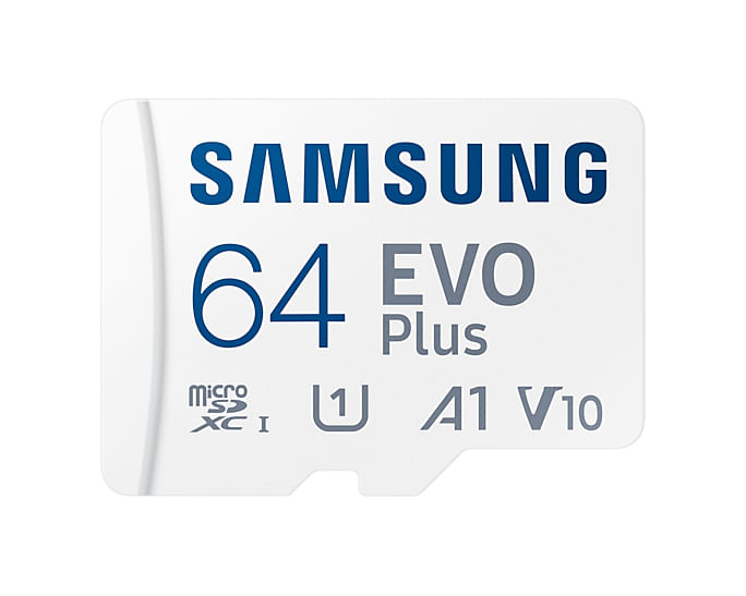 Samsung-EVO-Plus-Memoria-Flash-64Gb-MicroSDXC-UHS-I-Classe-10