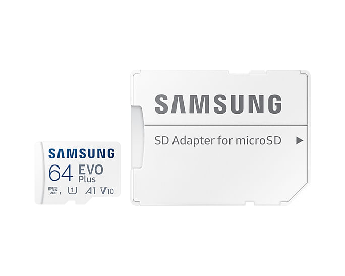 Samsung-EVO-Plus-Memoria-Flash-64Gb-MicroSDXC-UHS-I-Classe-10