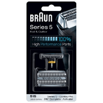 Braun-Series-5-Testina-di-Ricambio-per-Rasoio-Elettrico-Uomo-51S-Color-Argento---Compatibile-Con-I-Vecchi-Rasoi-