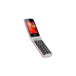 SPC Telefono Mobile Minimalista con Tapa - 19mm de Espesor - Pantalla XL y Teclado Retroiluminado - Volume Extra Alto -