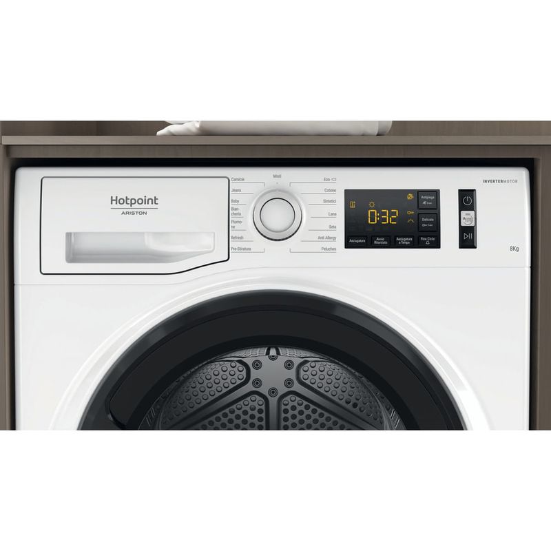 Hotpoint-Active-NT-M11-8X3K-IT-asciugatrice-Libera-installazione-Caricamento-frontale-8-kg-A----Bianco