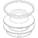 Hydor Ricambio Supporto Magnetico per Pompa Koralia G3