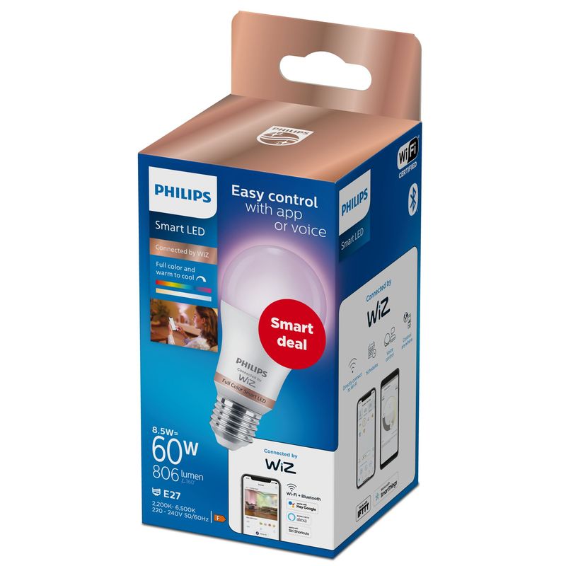 Philips-Hue-Lampadina-85-W--Eq.60-W--A60-E27