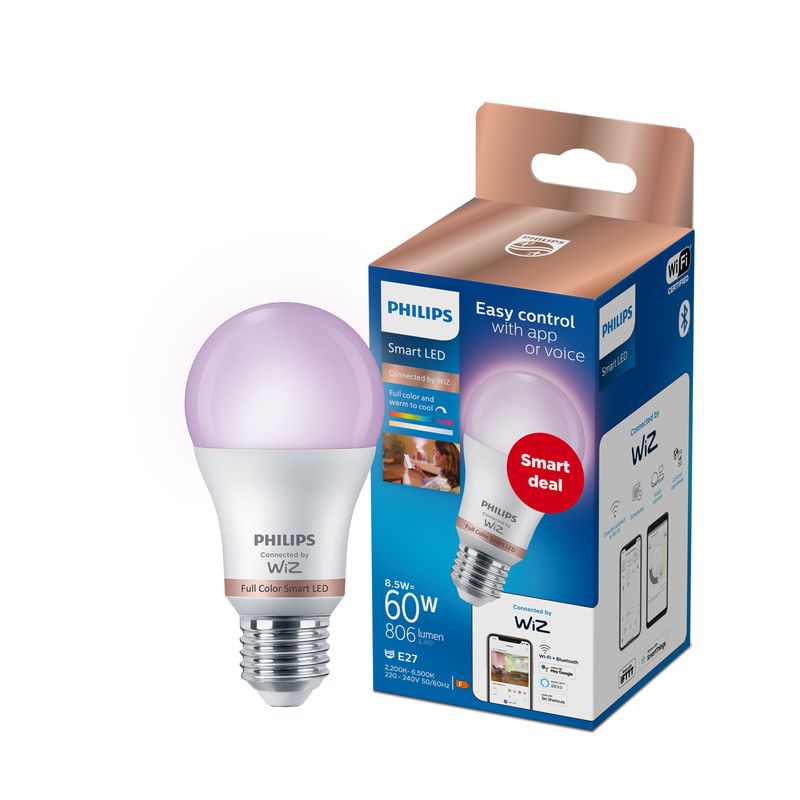 Philips-Hue-Lampadina-85-W--Eq.60-W--A60-E27