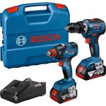 Bosch GDX 18V-200 + GSR 18V-55