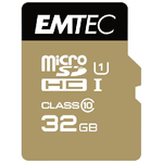 Emtec microSD Class10 Gold+ 32GB MicroSDHC Classe 10