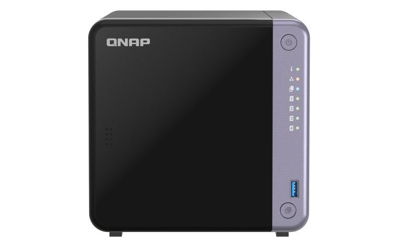 QNAP-TS-432X-4G-server-NAS-e-di-archiviazione-Tower-Alpine-Alpine-AL-524-4-GB-DDR4-QNAP-QTS-Nero