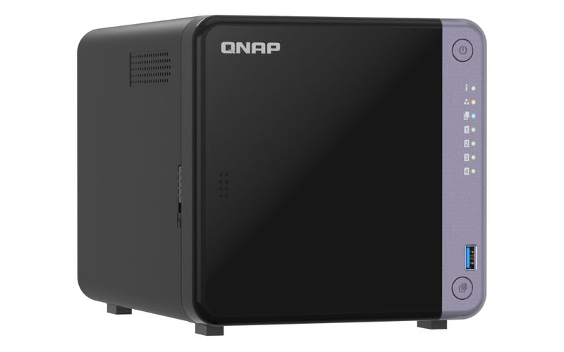 QNAP-TS-432X-4G-server-NAS-e-di-archiviazione-Tower-Alpine-Alpine-AL-524-4-GB-DDR4-QNAP-QTS-Nero