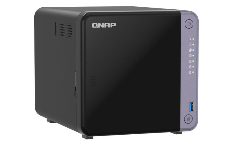 QNAP-TS-432X-4G-server-NAS-e-di-archiviazione-Tower-Alpine-Alpine-AL-524-4-GB-DDR4-QNAP-QTS-Nero