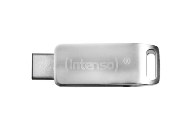 Chiavetta-USB-Intenso-cMobile-Line-128GB-3.2-Gen-1-Argento-3536491