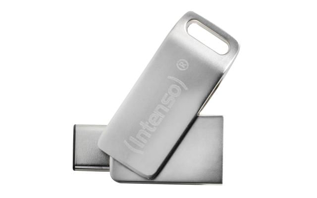 Chiavetta-USB-Intenso-cMobile-Line-128GB-3.2-Gen-1-Argento-3536491