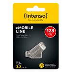 Chiavetta-USB-Intenso-cMobile-Line-128GB-3.2-Gen-1-Argento-3536491