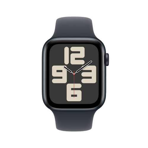 Apple-Watch-SE-OLED-44-mm-Digitale-368-x-448-Pixel-Touch-screen-Nero-Wi-Fi-GPS--satellitare-