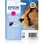 Epson Cheetah Cartuccia di inchiostro Magenta T0713 DURABrite Ultra Ink