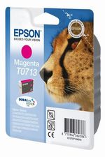 Epson-Cheetah-Cartuccia-di-inchiostro-Magenta-T0713-DURABrite-Ultra-Ink