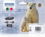 Epson-Polar-bear-Multipack-26--4-colori-NCMG-