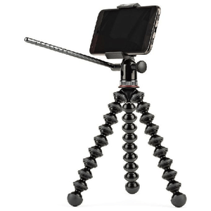 Joby GripTight GorillaPod Video PRO treppiede Smartphone-fotocamera di azione 3 gamba-gambe Nero