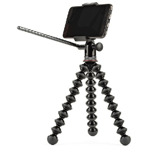 Joby-GripTight-GorillaPod-Video-PRO-treppiede-Smartphone-fotocamera-di-azione-3-gamba-gambe-Nero