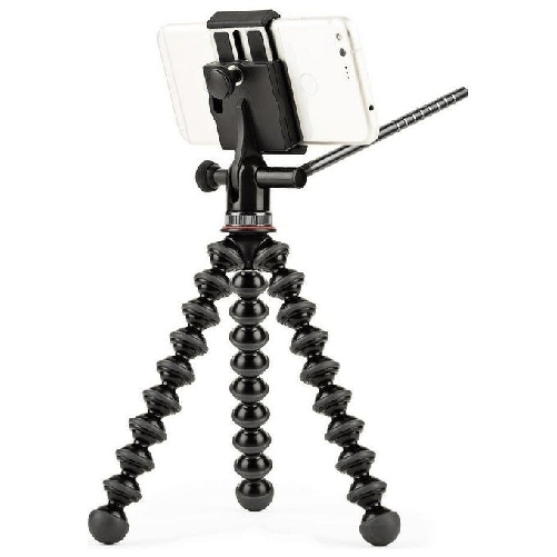 Joby-GripTight-GorillaPod-Video-PRO-treppiede-Smartphone-fotocamera-di-azione-3-gamba-gambe-Nero