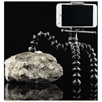 Joby-GripTight-GorillaPod-Video-PRO-treppiede-Smartphone-fotocamera-di-azione-3-gamba-gambe-Nero