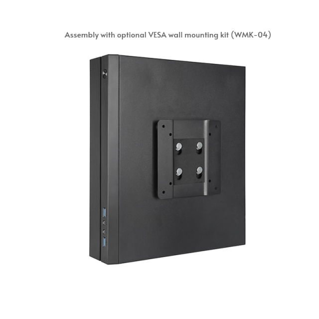 M-B-Untersttzung-Mini-ITX-mATX--Abmessungen--TxBxH--265mm-x-66mm-x-300mm--Stand10mm---Laufwerkseinschbe-intern-2x-2.5---