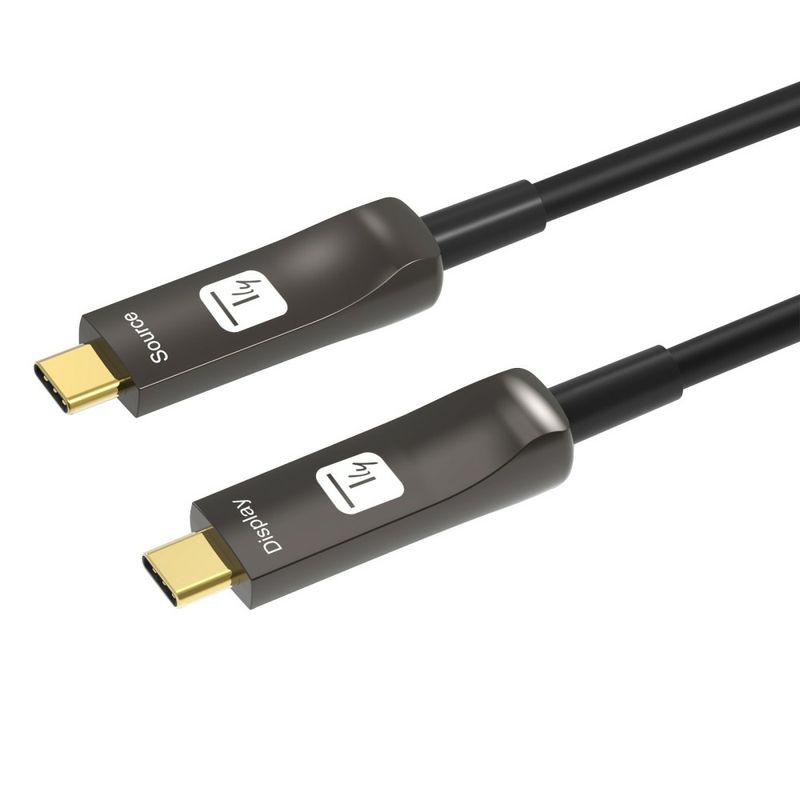 Techly-ICOC-U3C-HY-010-cavo-USB-10-m-USB-C-Nero