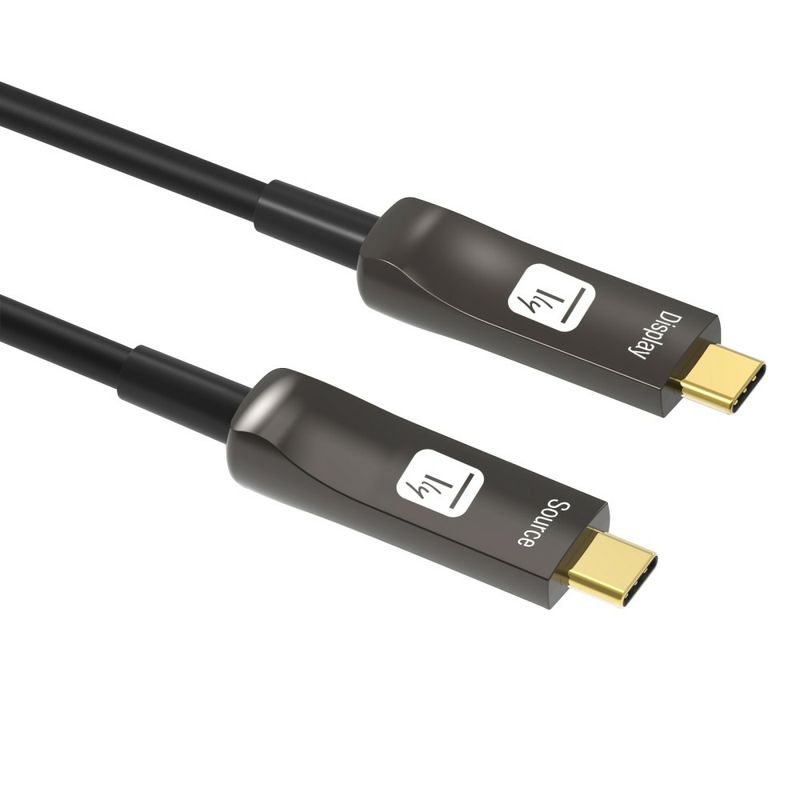 Techly-ICOC-U3C-HY-010-cavo-USB-10-m-USB-C-Nero