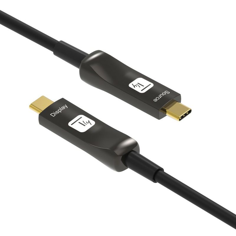 Techly-ICOC-U3C-HY-010-cavo-USB-10-m-USB-C-Nero