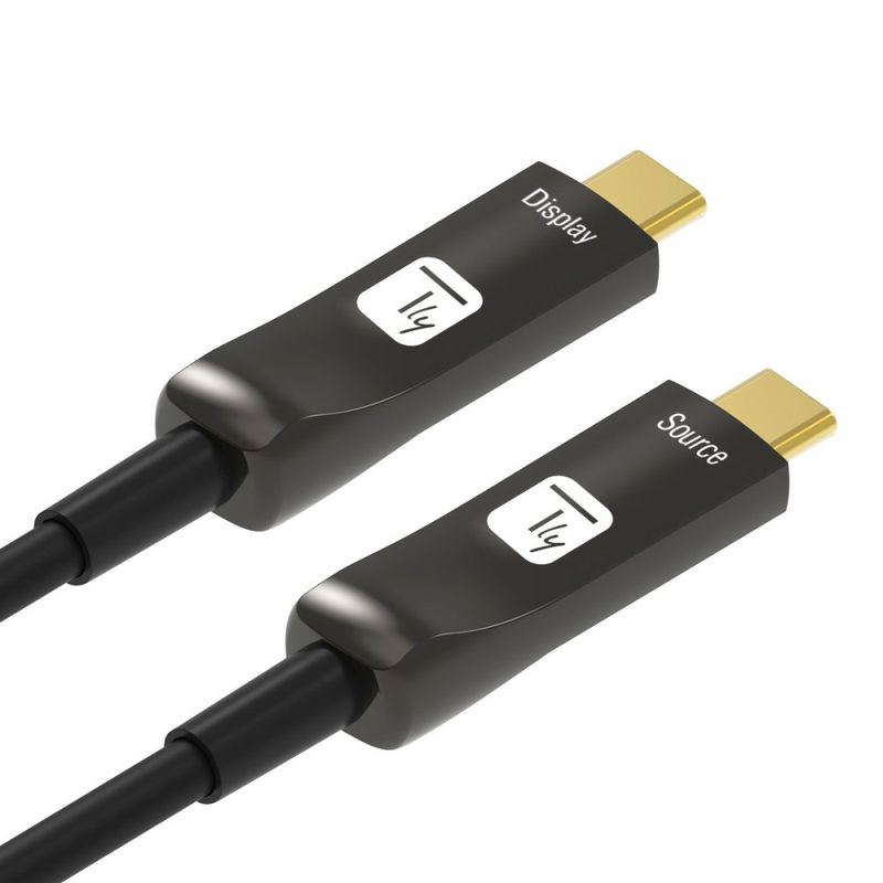 Techly-ICOC-U3C-HY-010-cavo-USB-10-m-USB-C-Nero