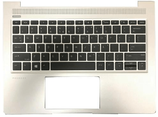 HP L44548-B31 ricambio per laptop Base dell'alloggiamento + tastiera