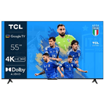 TCL P63 Series 55P635 TV 139,7 cm (55) 4K Ultra HD Smart TV Wi-Fi Nero