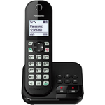 Panasonic KX-TGC460GB telefono Telefono DECT Identificatore di chiamata Nero