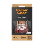 PanzerGlass-Privacy-Screen-Protector-iPhone-2023-6.1-Ultra-Wide-Fit-Pellicola-proteggischermo-trasparente-Apple-1-pz