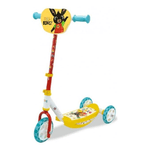 Smoby Monopattino tre ruote Bing Bambini Monopattino a tre ruote Blu, Rosso, Giallo