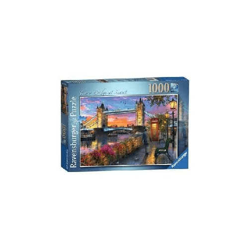 Ravensburger-Tower-Bridge-Puzzle-di-contorno-1000-pz-Arte