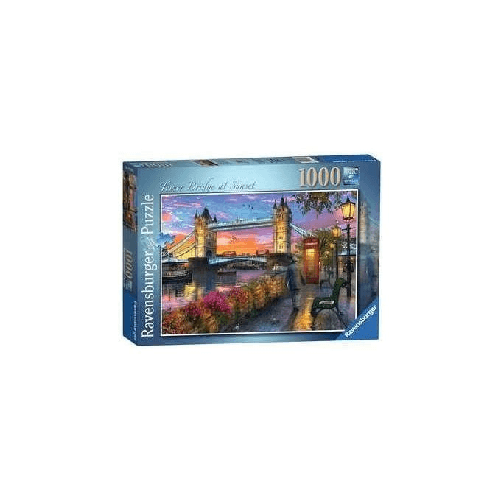 Ravensburger-Tower-Bridge-Puzzle-di-contorno-1000-pz-Arte