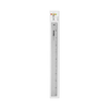 Primo-8251RG50-righello-Righello-da-scrivania-500-mm-Polistirolo-Grigio-1-pz