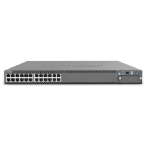 Juniper EX4400-24P switch di rete Gestito Gigabit Ethernet (10-100-1000) Supporto Power over Ethernet (PoE) 1U Nero