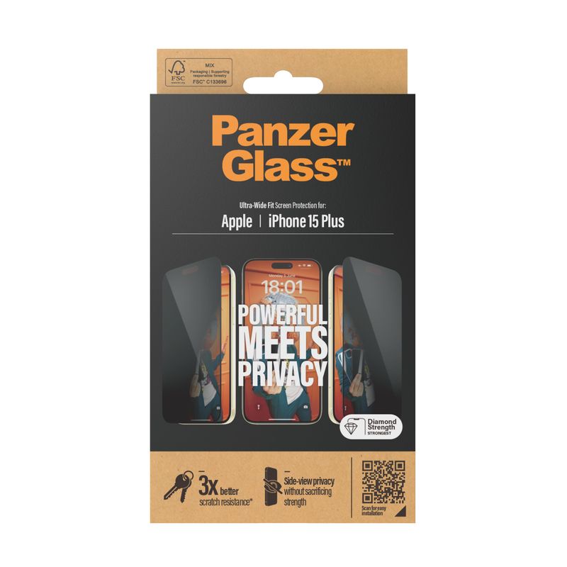 PanzerGlass-Privacy-Screen-Protector-iPhone-2023-6.7-Ultra-Wide-Fit-Pellicola-proteggischermo-trasparente-Apple-1-pz