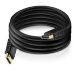 PureLink-PureInstall-Serie-Displayport-Kabel--vergoldet--20pol-Displayport-St.-St.--15-m--Professionelles-Displayport-Ve