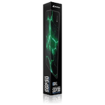 Sharkoon SKILLER SGP30 Tappetino per mouse per gioco da computer Nero, Verde