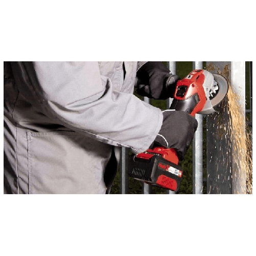 Einhell-TE-AG-18-115-Li-Solo-smerigliatrice-angolare-115-cm-8500-Giri-min-121-kg