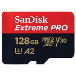 SanDisk Extreme PRO 128 GB MicroSDXC UHS-I Classe 10