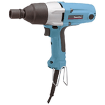 Makita TW0200J avvitatore a batteria Nero, Blu 380 W